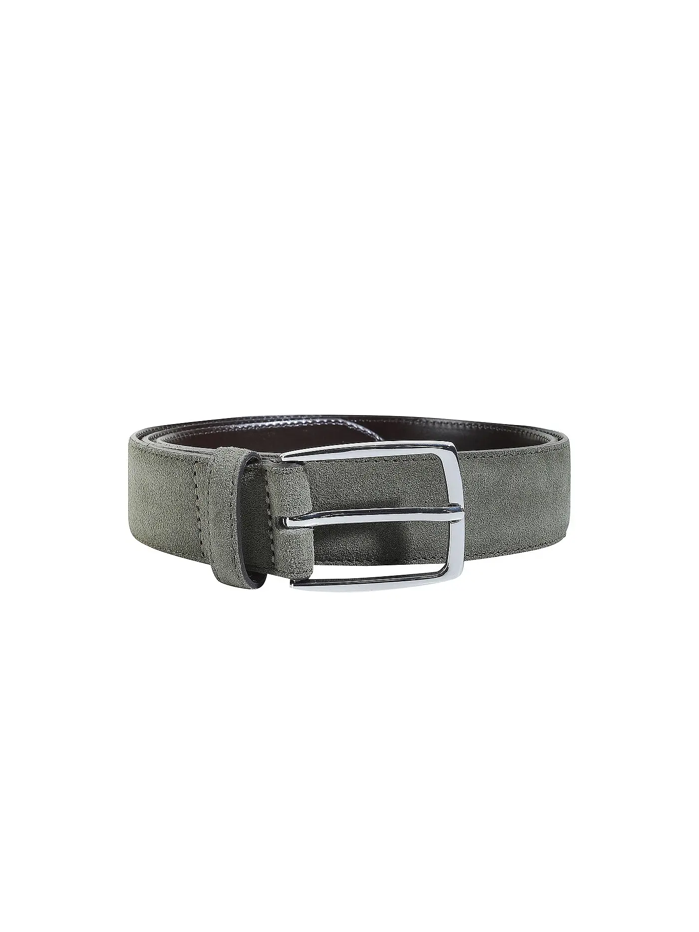 CONDOR | Ledergürtel | olive