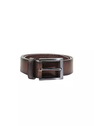 CONDOR | Ledergürtel | braun