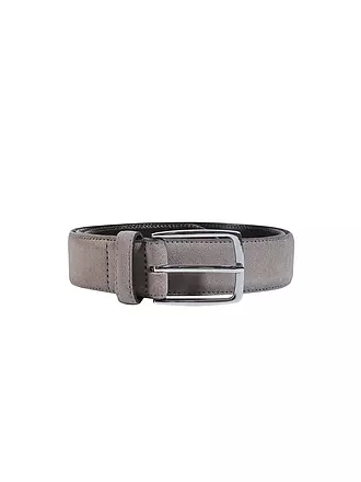 CONDOR | Ledergürtel | olive