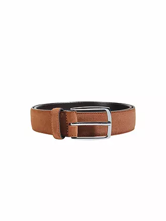 CONDOR | Ledergürtel | braun