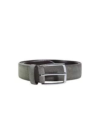 CONDOR | Ledergürtel | olive