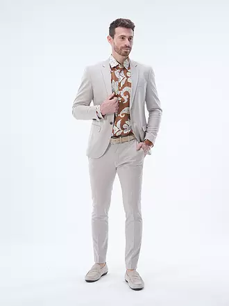 CONDOR | Ledergürtel | beige