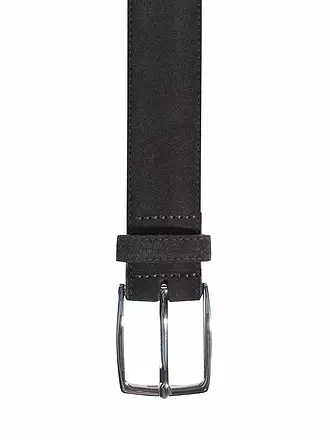 CONDOR | Ledergürtel | olive