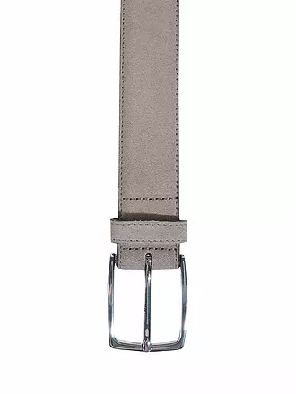 CONDOR | Ledergürtel | olive