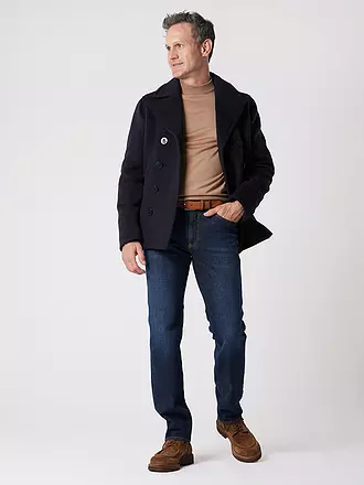 CONDOR | Ledergürtel | olive