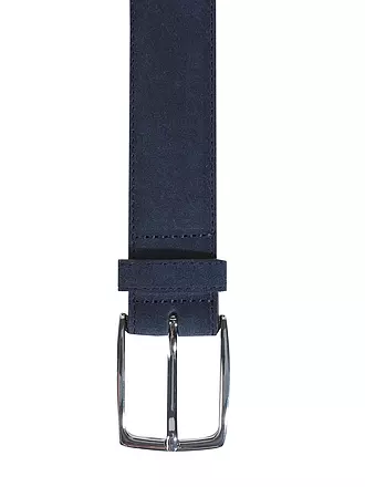 CONDOR | Ledergürtel | olive