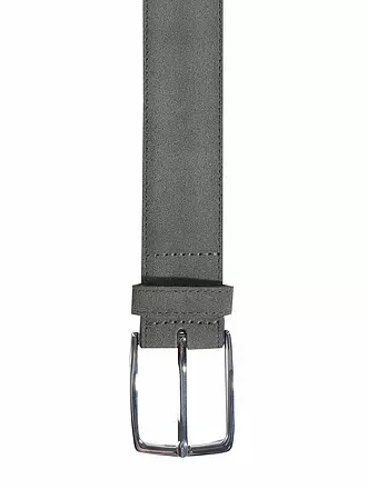 CONDOR | Ledergürtel | grau