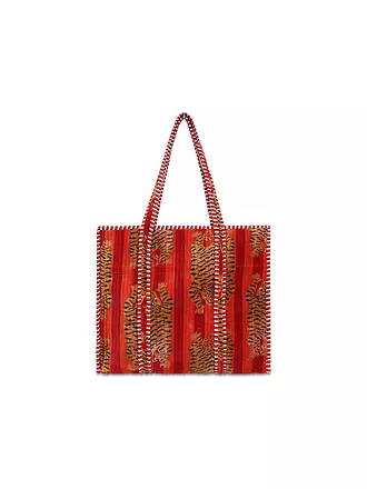 CONSCIOUS YOGA COLLECTIVE | Tasche - Shopper TIBETAN TIGER  TOTE | dunkelblau