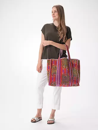 CONSCIOUS YOGA COLLECTIVE | Tasche - Shopper TIBETAN TIGER  TOTE | rot