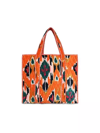 CONSCIOUS YOGA COLLECTIVE | Tasche - Shopper VELVET IKAT SHOPPER | orange