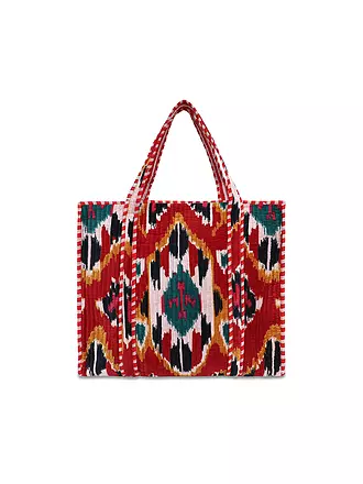 CONSCIOUS YOGA COLLECTIVE | Tasche - Shopper VELVET IKAT SHOPPER | 