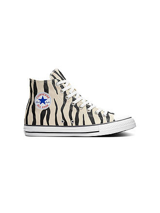 CONVERSE | Sneaker Chuck High Zebra | beige