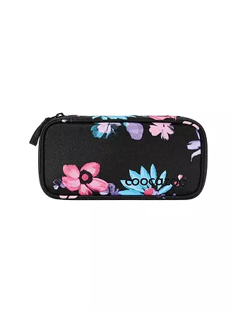 COOCAZOO | Schlampermäppchen Floral Artnight | schwarz