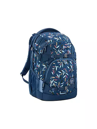 COOCAZOO | Schulrucksack MATE BLAZING FIRE | dunkelblau