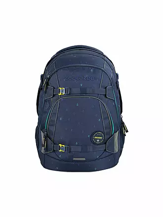 COOCAZOO | Schulrucksack MATE BREAKING WAVES | dunkelblau