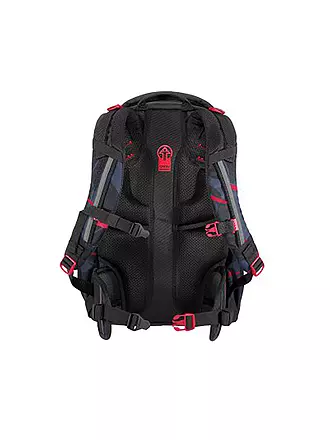 COOCAZOO | Schulrucksack MATE BREAKING WAVES | schwarz