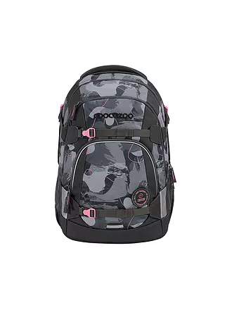 COOCAZOO | Schulrucksack MATE BREAKING WAVES | grau