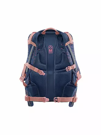 COOCAZOO | Schulrucksack MATE Cloudy Peach | dunkelblau