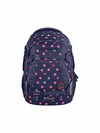 COOCAZOO | Schulrucksack MATE Cloudy Peach | dunkelblau