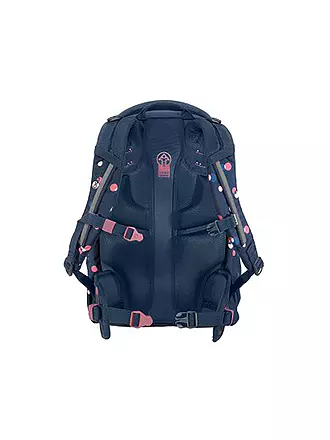 COOCAZOO | Schulrucksack MATE Cloudy Peach | dunkelblau