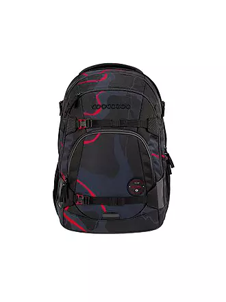 COOCAZOO | Schulrucksack MATE Cloudy Peach | schwarz