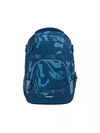 COOCAZOO | Schulrucksack MATE Cloudy Peach | blau