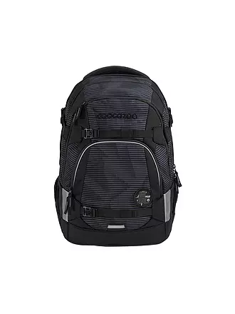 COOCAZOO | Schulrucksack MATE GEOMETRIC SKY | schwarz