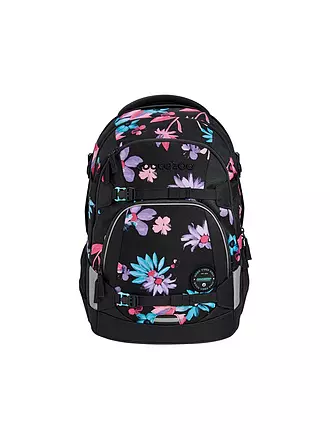 COOCAZOO | Schulrucksack MATE LASER LIGHTS | schwarz