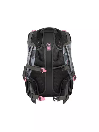 COOCAZOO | Schulrucksack MATE Lava Lines | grau