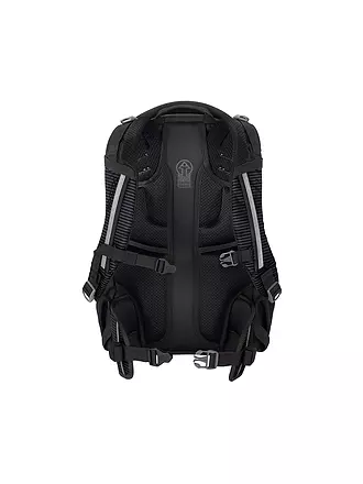 COOCAZOO | Schulrucksack MATE REFLECTIVE SPLAS | schwarz