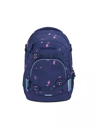 COOCAZOO | Schulrucksack MATE REFLECTIVE SPLAS | dunkelblau