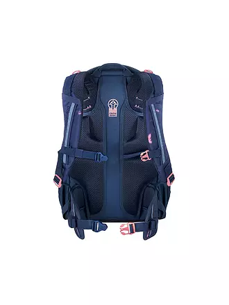 COOCAZOO | Schulrucksack MATE REFLECTIVE SPLAS | dunkelblau