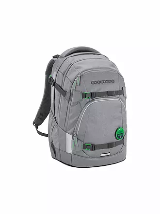 COOCAZOO | Schulrucksack Mate Mixed Faded Silver Dust | grau