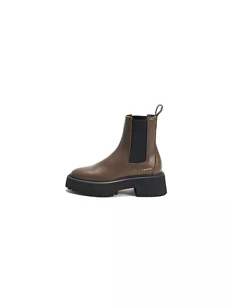 COPENHAGEN | Chelsea Boots Vitello CPH683 | olive