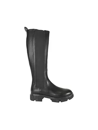 COPENHAGEN | Lederstiefel VITELLO | schwarz