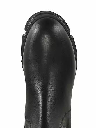 COPENHAGEN | Lederstiefel VITELLO | schwarz