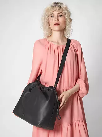 COPENHAGEN | Ledertasche - Umhängetasche Bag 20 | hellblau