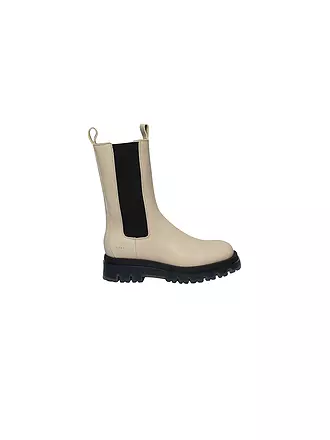 COPENHAGEN | Long Chelsea Boots Vitello CPH1000 | creme