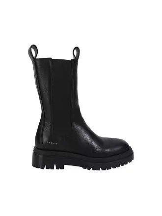COPENHAGEN | Long Chelsea Boots Vitello CPH1000 | schwarz
