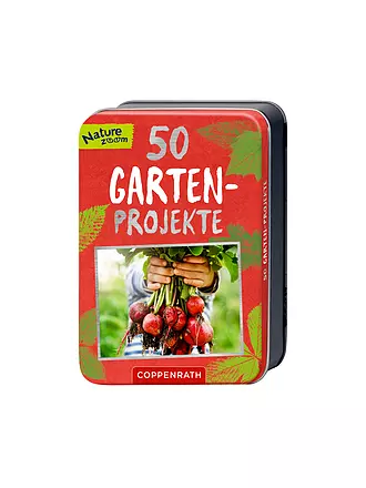 COPPENRATH VERLAG | Buch - 50 Garten-Projekte, Stefanie Zysk | keine Farbe