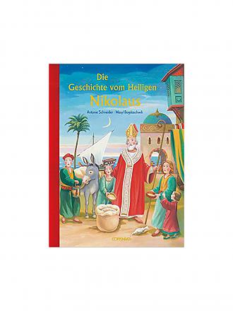 COPPENRATH VERLAG | Buch - Die Geschichte vom Heiligen Nikolaus (Gebundene Ausgabe) | keine Farbe