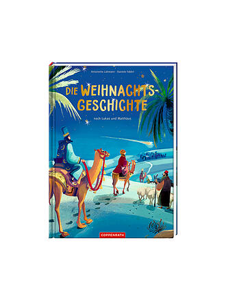 COPPENRATH VERLAG | Buch - Die Weihnachtsgeschichte nach Lukas und Matthäus | keine Farbe