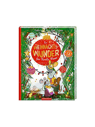 COPPENRATH VERLAG | Buch - Ein Weihnachtswunder für Familie Maus | keine Farbe