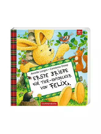 COPPENRATH VERLAG | Buch - Erste Briefe für Tier-Entdecker von Felix, Annette Langen | keine Farbe