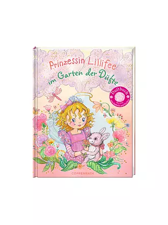 COPPENRATH VERLAG | Buch - Prinzessin Lillifee im Garten der Düfte, Monika Finsterbusch | keine Farbe