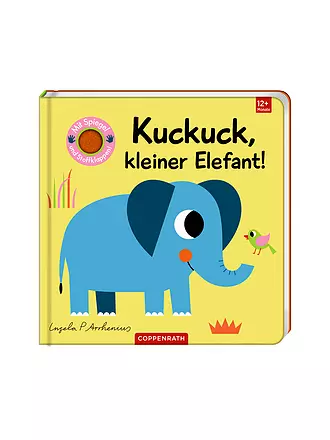 COPPENRATH VERLAG | Mein Filz-Fühlbuch: Kuckuck, kleiner Elefant! | keine Farbe