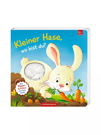 COPPENRATH VERLAG | Mein erstes Guckloch-Fühlbuch: Kleiner Hase, wo bist du? | keine Farbe