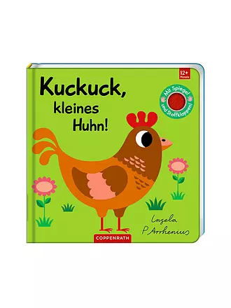 COPPENRATH VERLAG | Produktbild Mein Filz-Fühlbuch: Kuckuck, kleines Huhn! | keine Farbe