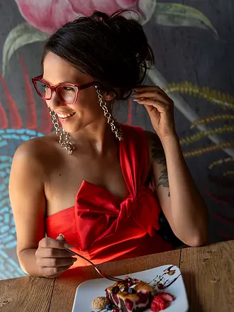 COTI | Brillenkette VENTO Silver | gold