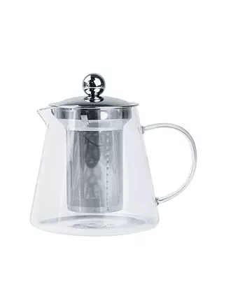 CRISTEL FRANCE | Abschraubbarer Filter OOLONG  1,2l  Glas/Edelstahl | transparent